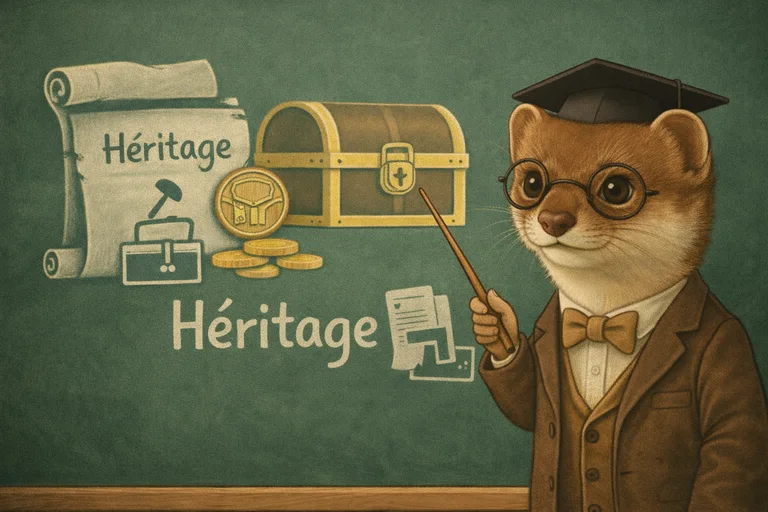 Arnaque à l'héritage