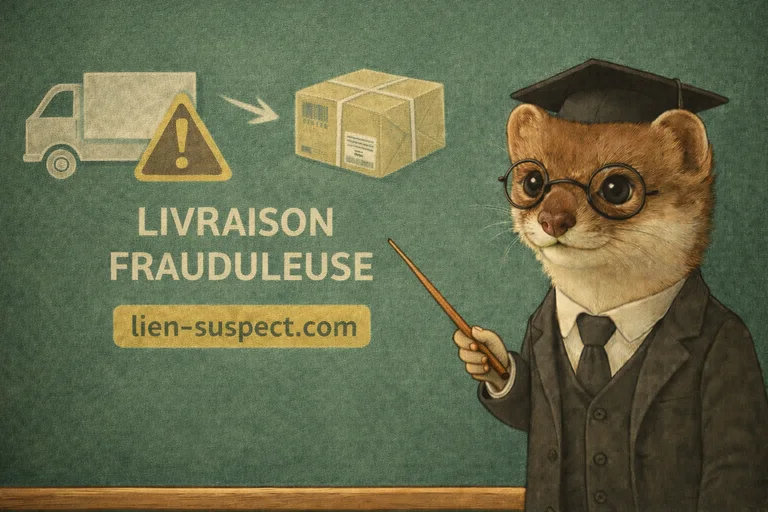 Arnaque à la livraison frauduleuse